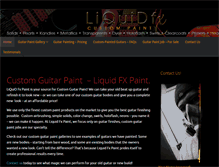 Tablet Screenshot of lfxpaint.com